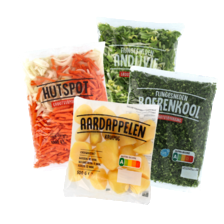 Hutspot, boerenkool grof, andijvie fijn of kruimige aardappelen